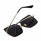 Lunettes de soleil Metal Square Shades