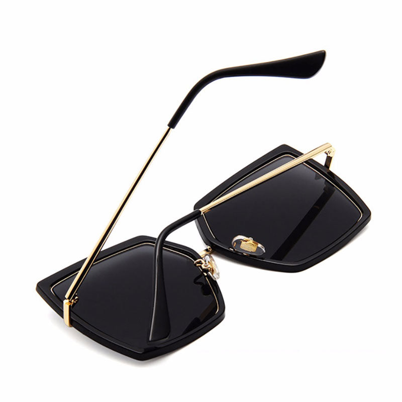 Lunettes de soleil Metal Square Shades