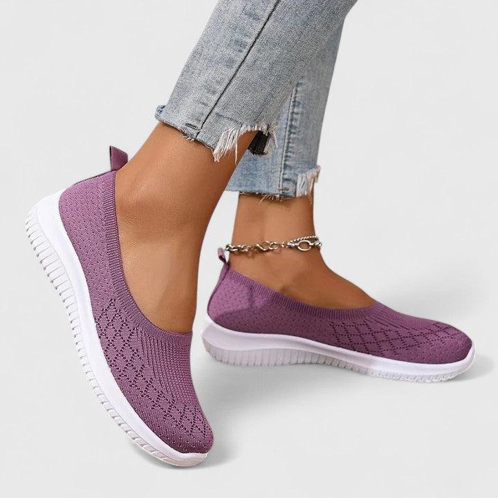 Baskets légères à enfiler pour femmes, idéales pour le printemps