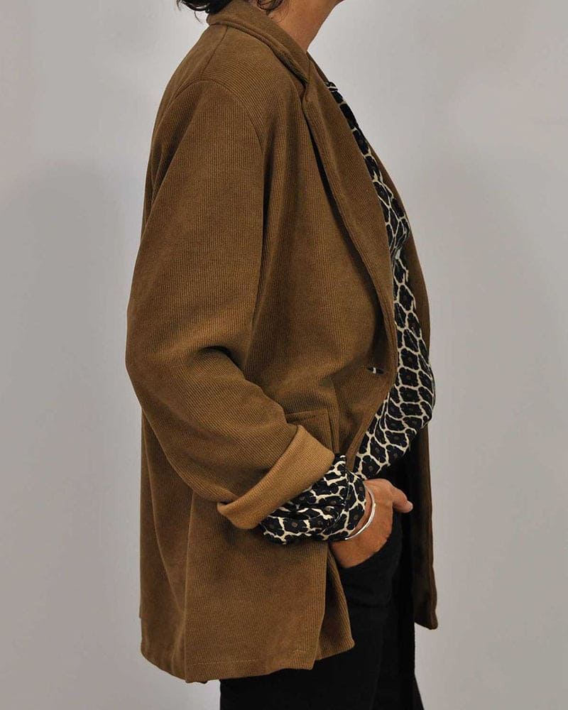 Zara | Blouse en V avec manches longues pour l'automne