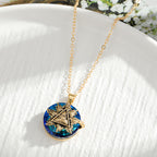 Collier pendentif ange gardien pour femme – Symbole de foi et de protection