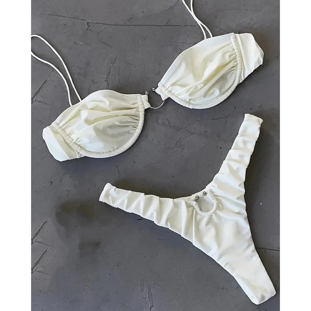 Naïs — Bikini deux-pièces noir