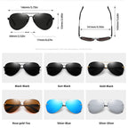 Lunettes de soleil polarisées classiques