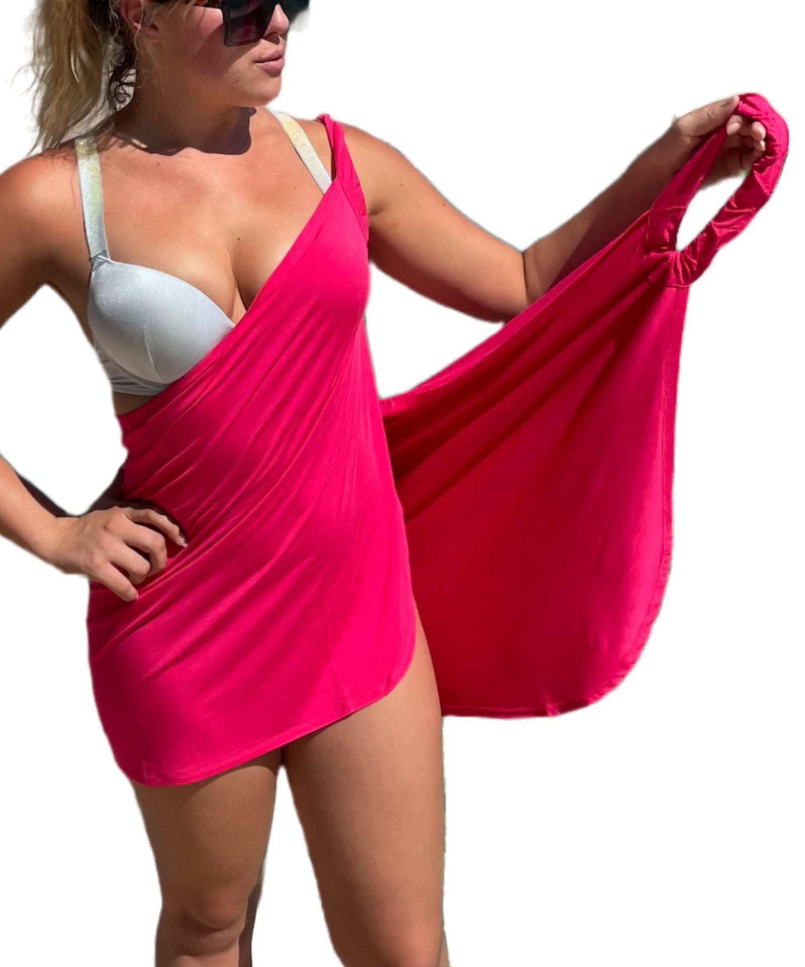 Multifunctional beach dress