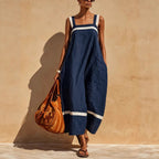 Linen summer dress – Loose and comfortable fit