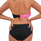 Evangéline — Bikini deux-pièces color-block