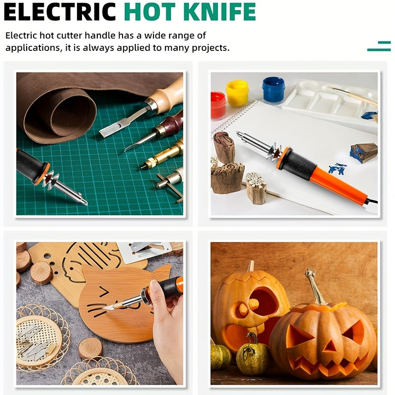 Electric Pumpkin Carver | Quick Precision Cutter