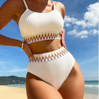 Ondine — White two-piece bikini