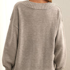 Aeliana - Elegant cashmere sweater for autumn