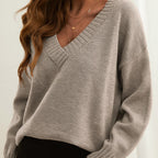 Aeliana - Elegant cashmere sweater for autumn