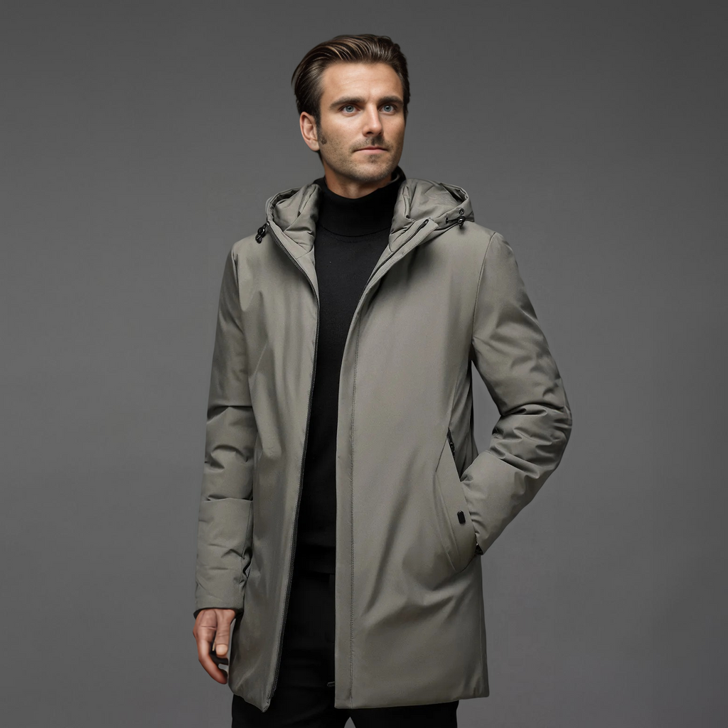 Men's Winter Parka | Water Repellent