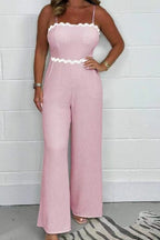 Combinaison pantalon à bretelles - Chic&Shines
