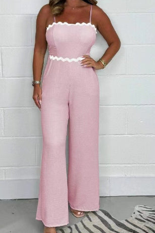 Combinaison pantalon à bretelles - Chic&Shines