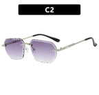Lunette de soleil carrée fashion - Chic&Shines
