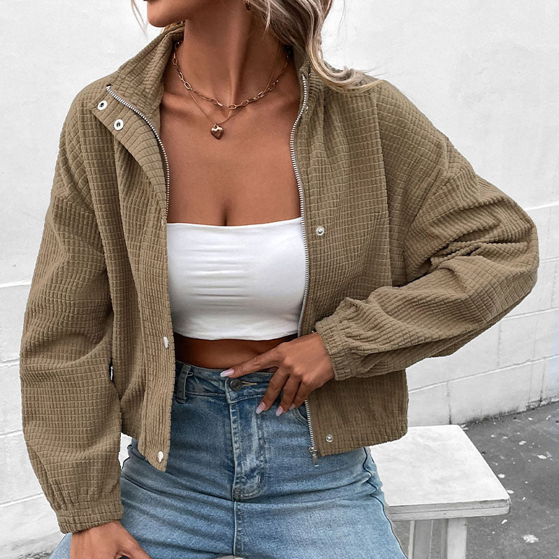 Veste velours côtelé - Chic&Shines