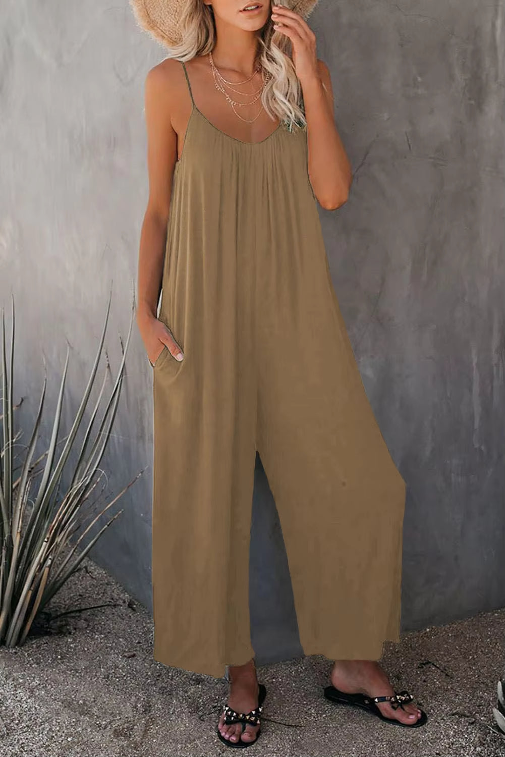 Combinaison Pantalon Large