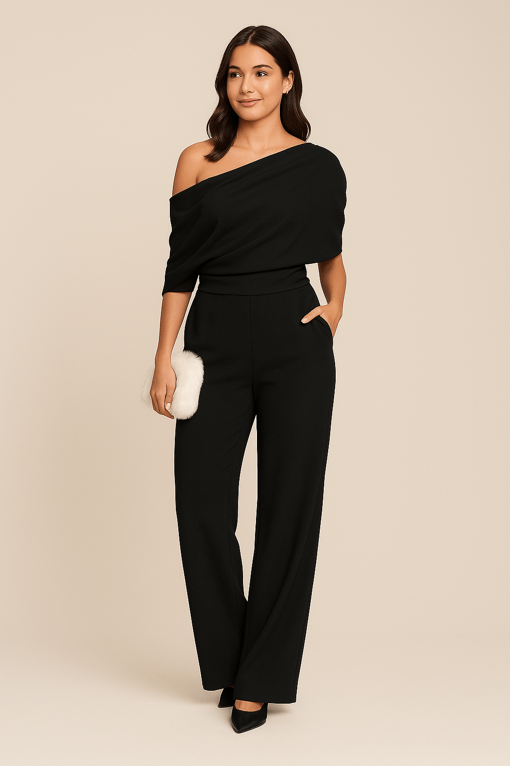 Chic spring outfit for women