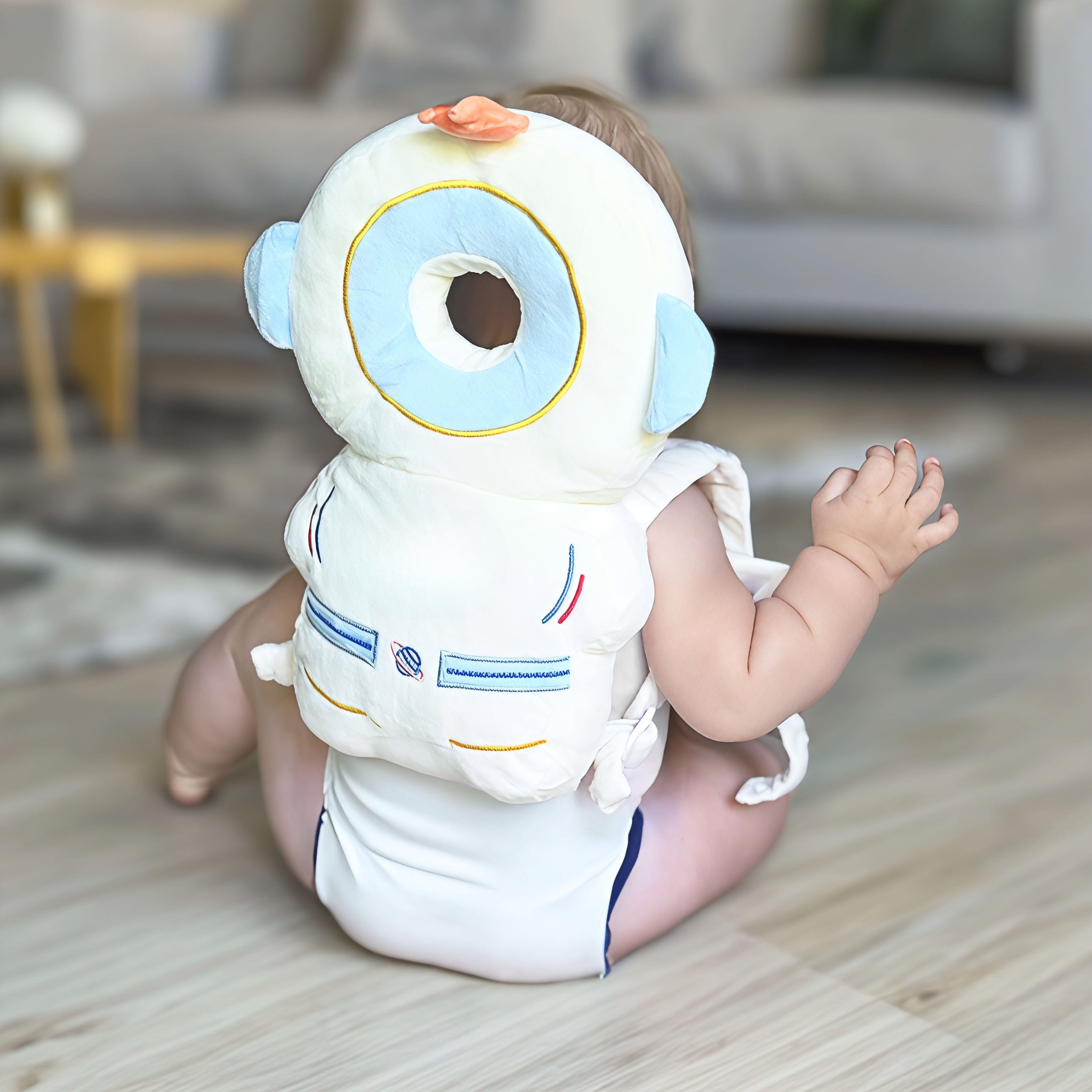 Coussin protecteur de tête pour bébé Sac à dos de sécurité
