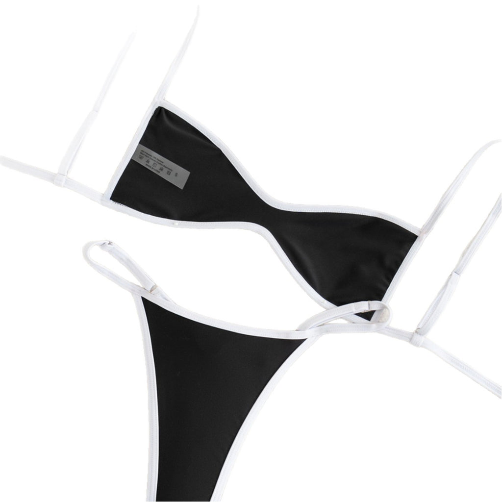 Annaëlle — Bikini deux-pièces bandeau noir
