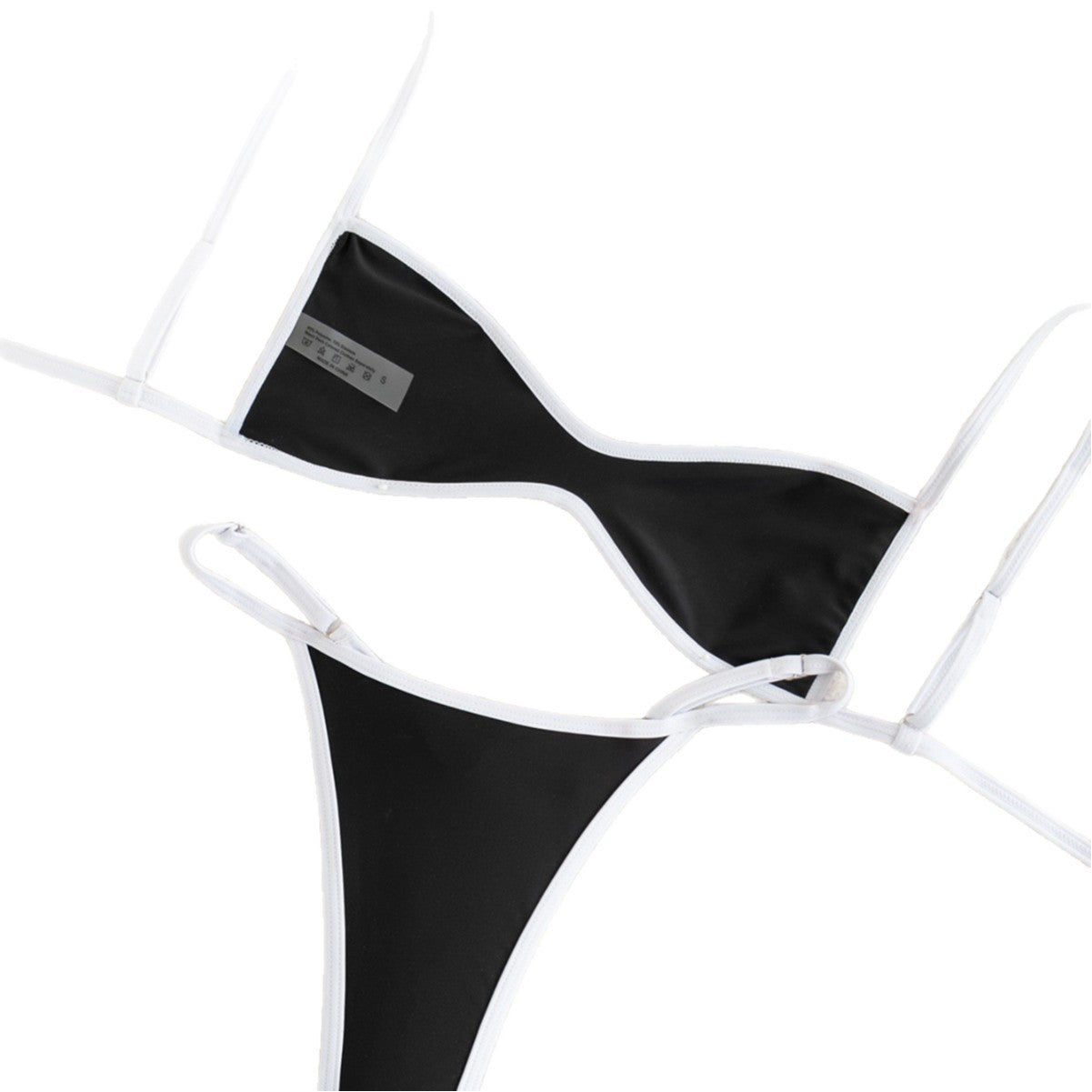 Annaëlle — Bikini deux-pièces bandeau noir