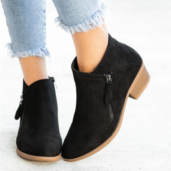 Bottes orthopédiques en cuir pour femmes - Édition Automne