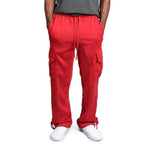 Men's Ultimate Comfort Fleece Cargo Sweatpants