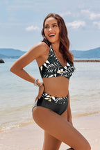 Mélanie — Black two-piece bikini