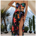Eléonore — Ensemble trois pièces à motif floral