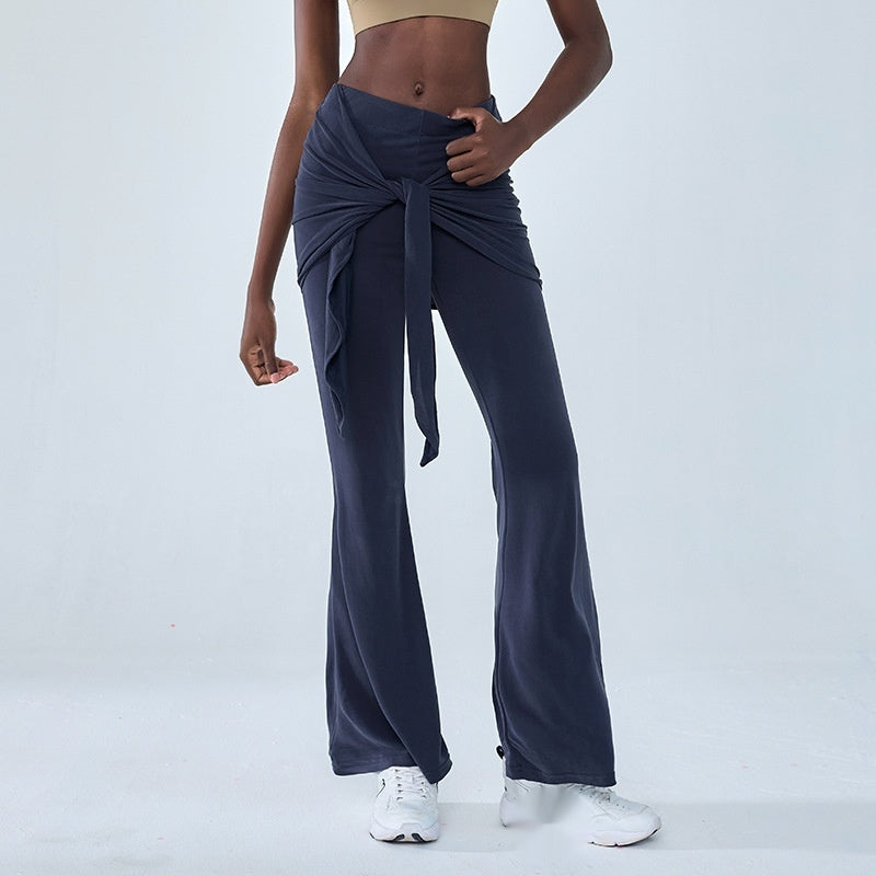 Legging de yoga deux pièces — Confort et performance