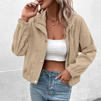Corduroy jacket
