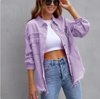 Veste en jean pour l'automne