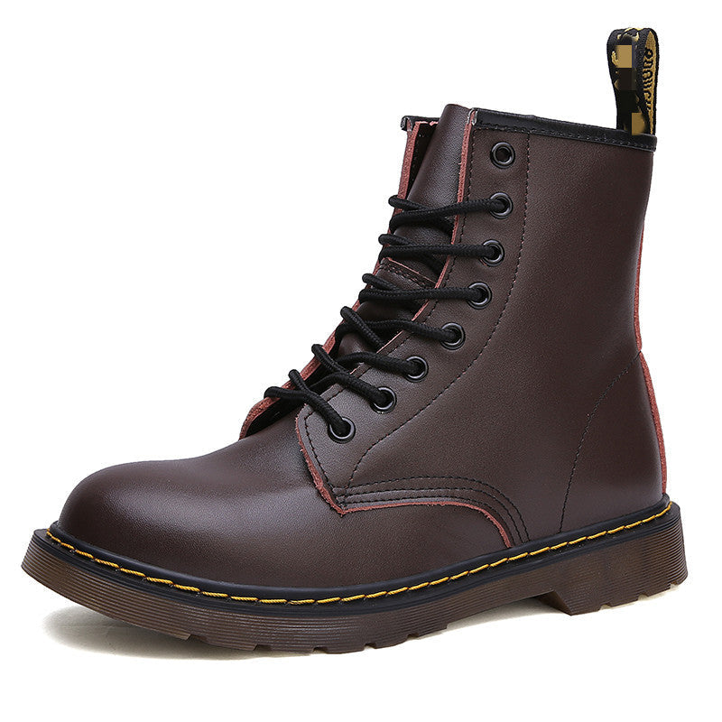 Modern Lace-Up Boots for Women - Comfortable and Versatile Design