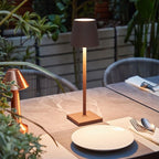 Lampe LED de table étanche compatible Alexa – design minimaliste & commande vocale