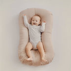 Oreiller orthopédique polyvalent pour bébé - Soutien doux et respirant