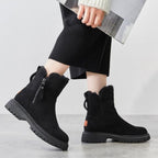 Bottines doublées avec semelle antidérapante