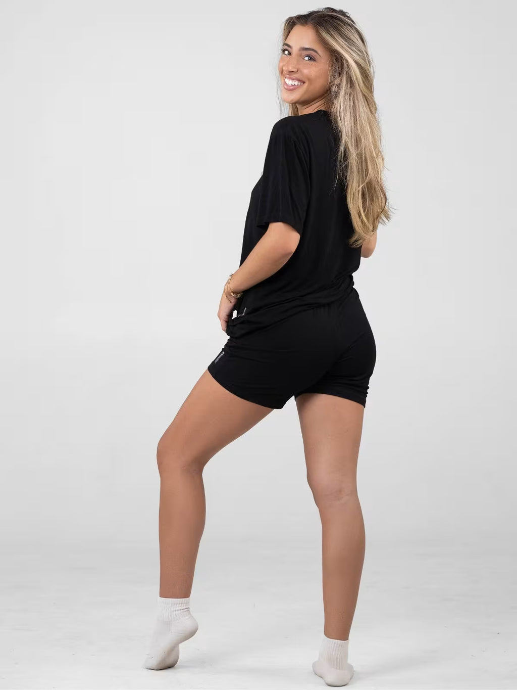 Ensemble de détente en coton – Chemise et short
