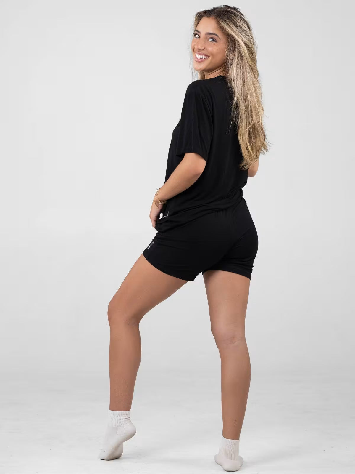 Ensemble de détente en coton – Chemise et short