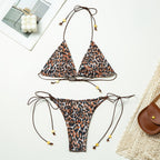 Cleïa — Bikini deux-pièces uni