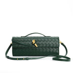 Sac à main en cuir pour femme | Bandoulière tressée sac à dos