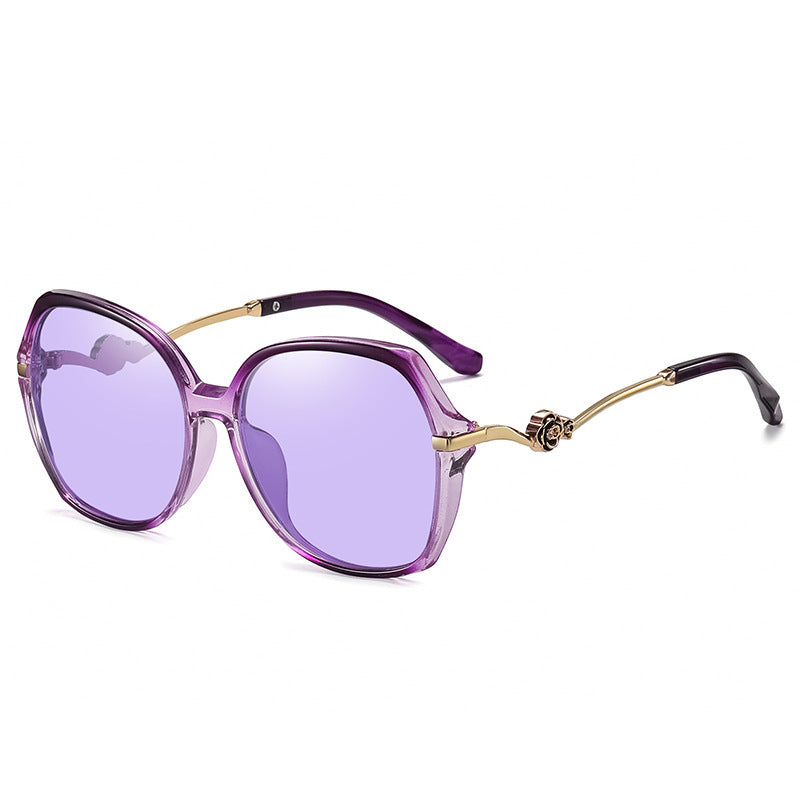 Lunettes de soleil polarisées effet miroir - Chic&Shines
