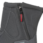 Bottes d'hiver pour femmes avec fermeture éclair latérale - Bottes de neige imperméables, antidérapantes et durables avec doublure chaude