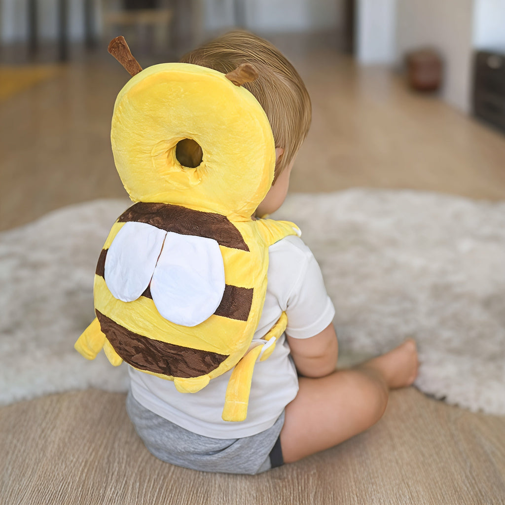 Coussin protecteur de tête pour bébé Sac à dos de sécurité