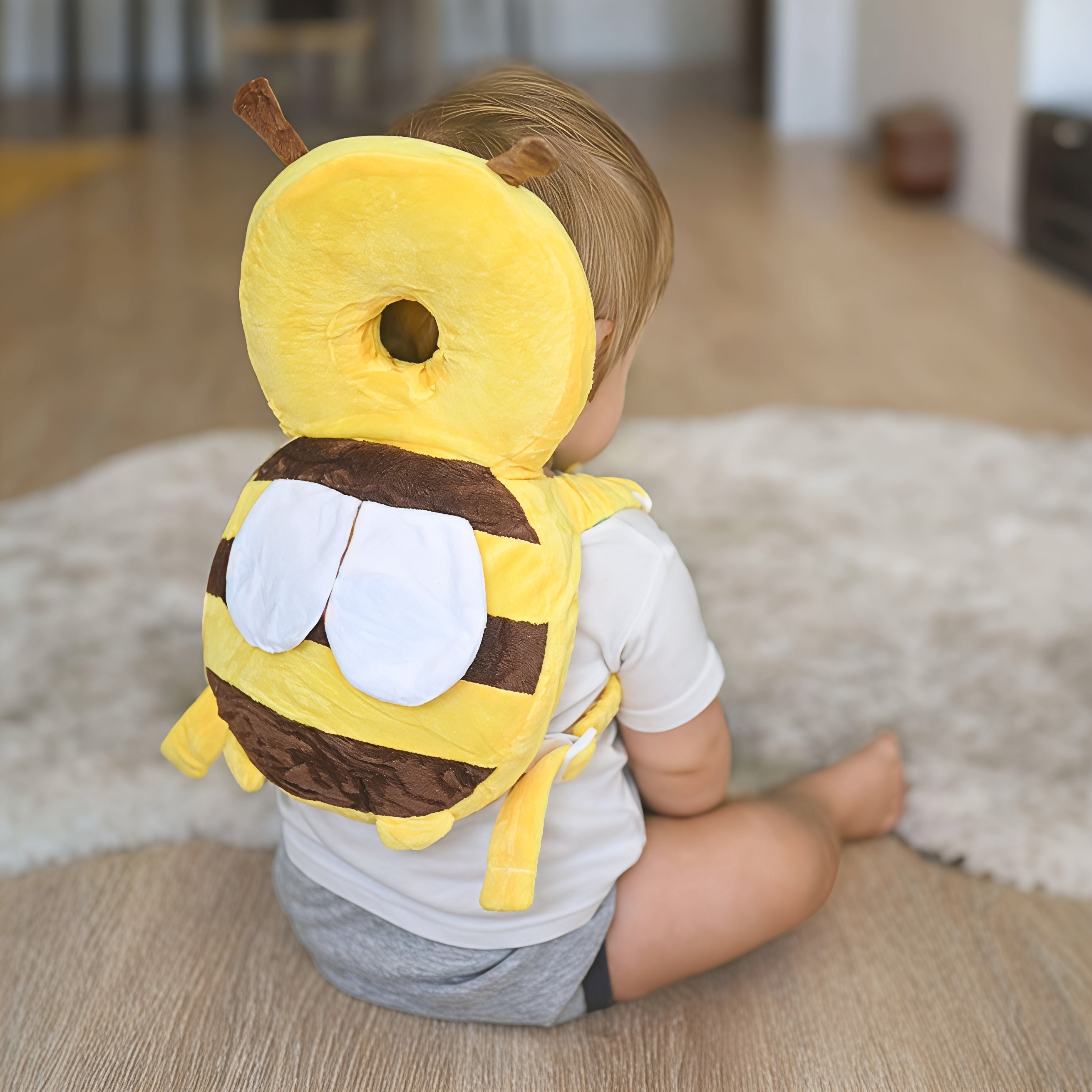 Coussin protecteur de tête pour bébé Sac à dos de sécurité