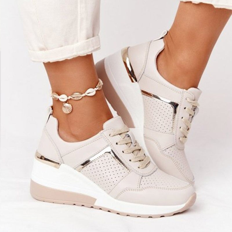 Baskets tendance pour femmes - Chaussures de marche pour femmes