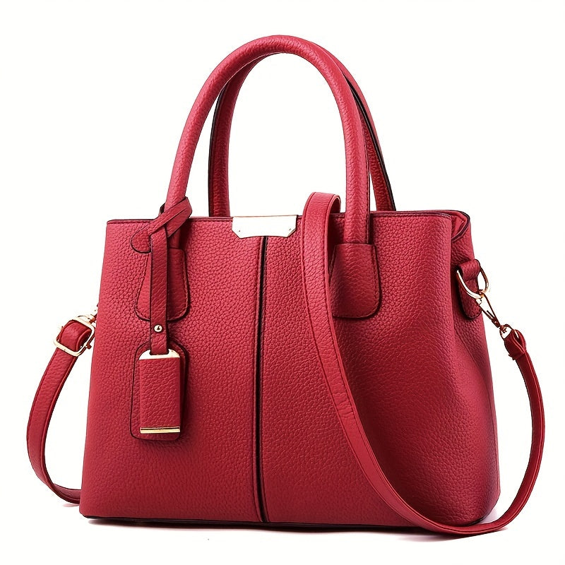 Spacious women's handbag