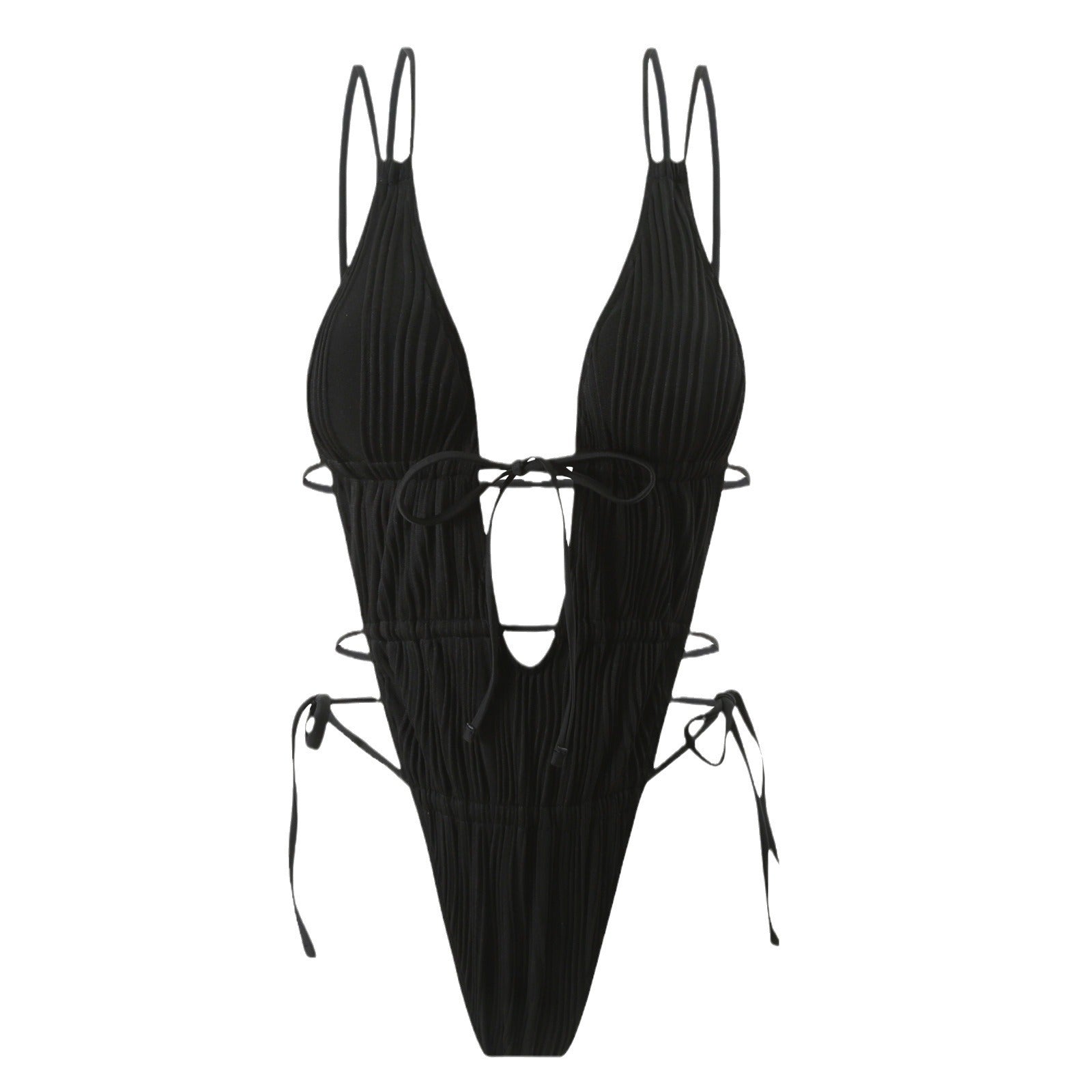 Eulalie — Maillot une pièce abricot