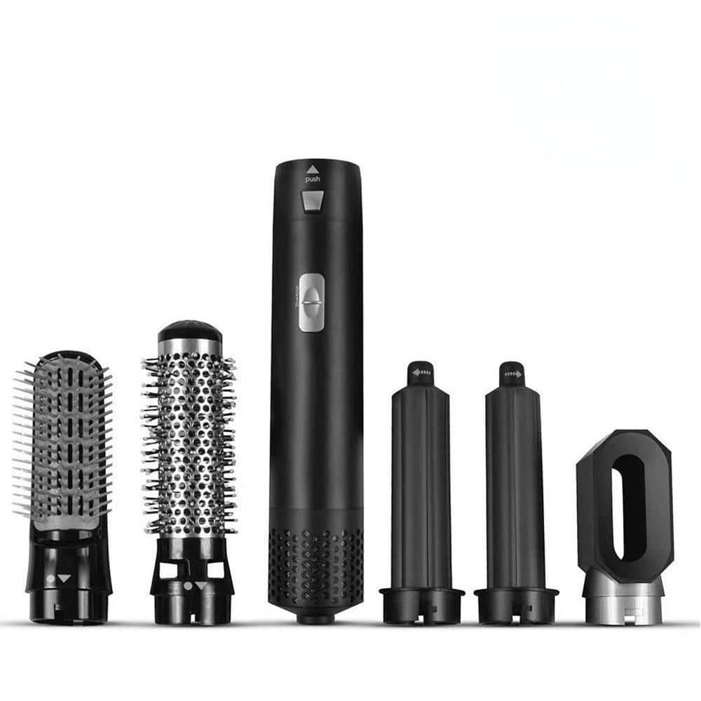 Brosse Soufflante Multifonctionnelle Cheveux - 4 Accessoires