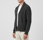Cardigan en laine pour homme