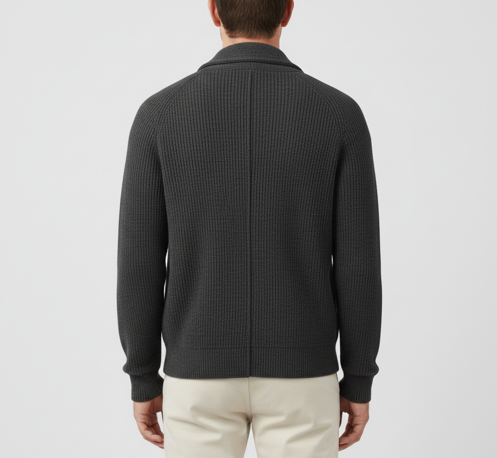 Cardigan en laine pour homme