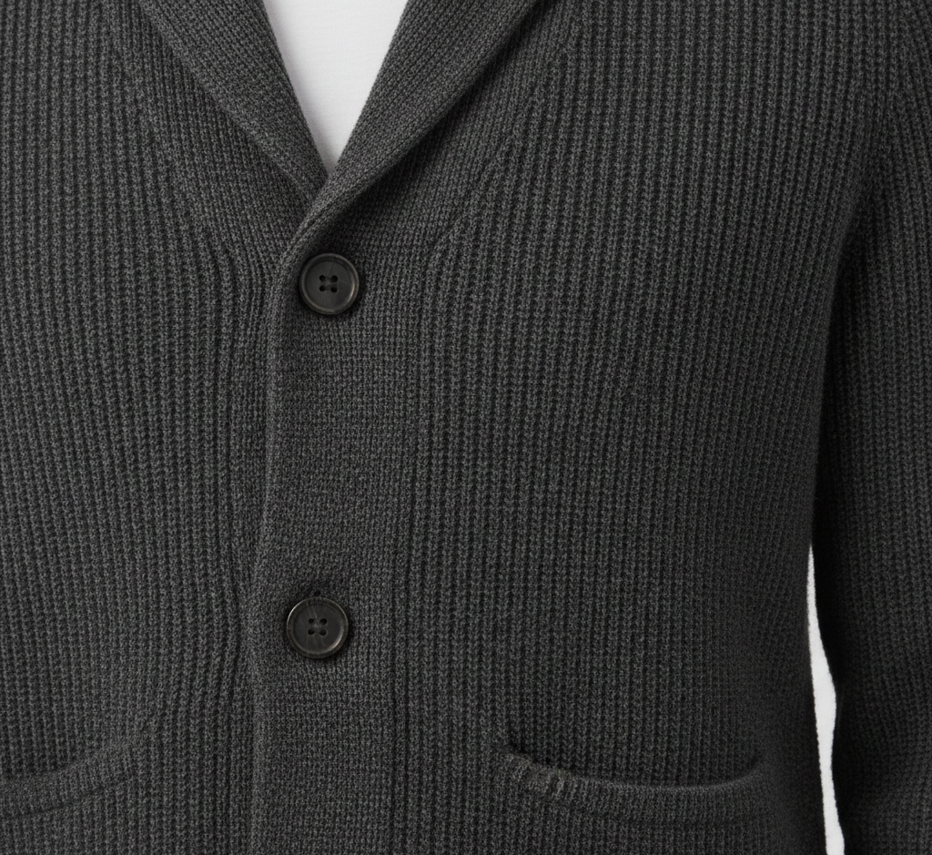 Cardigan en laine pour homme